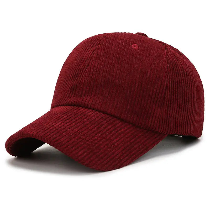 Corduroy Caps