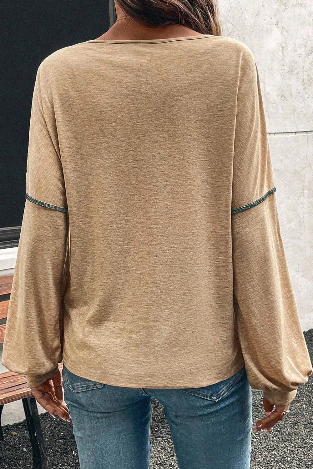 Clover V-Neck Top