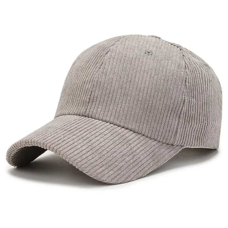 Corduroy Caps