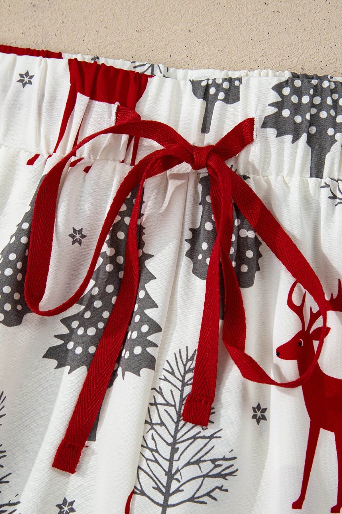 White Christmas PJ Set