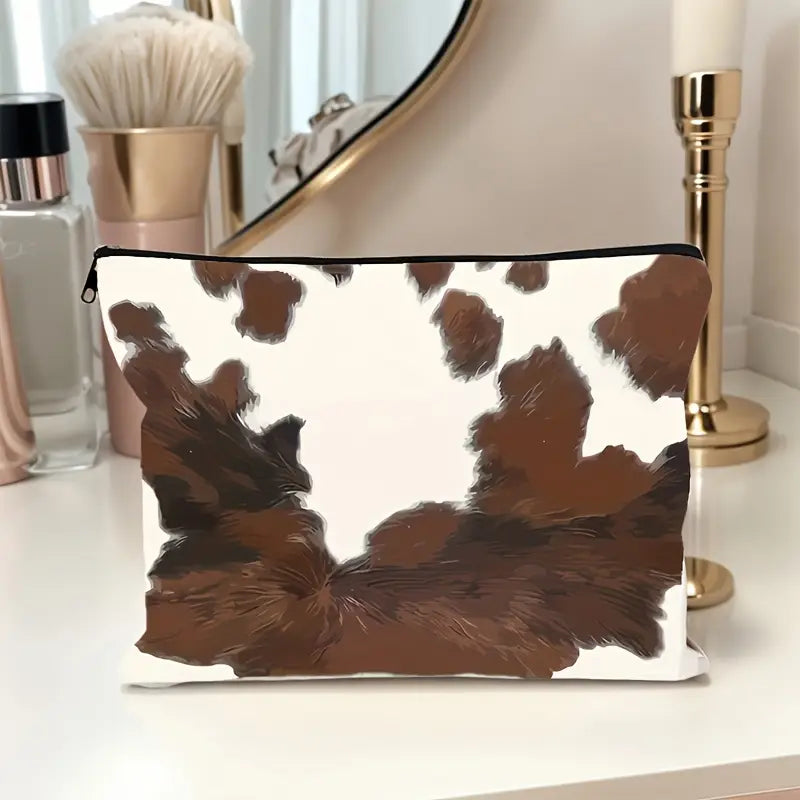 Leopard Junkie Cosmetic Bag