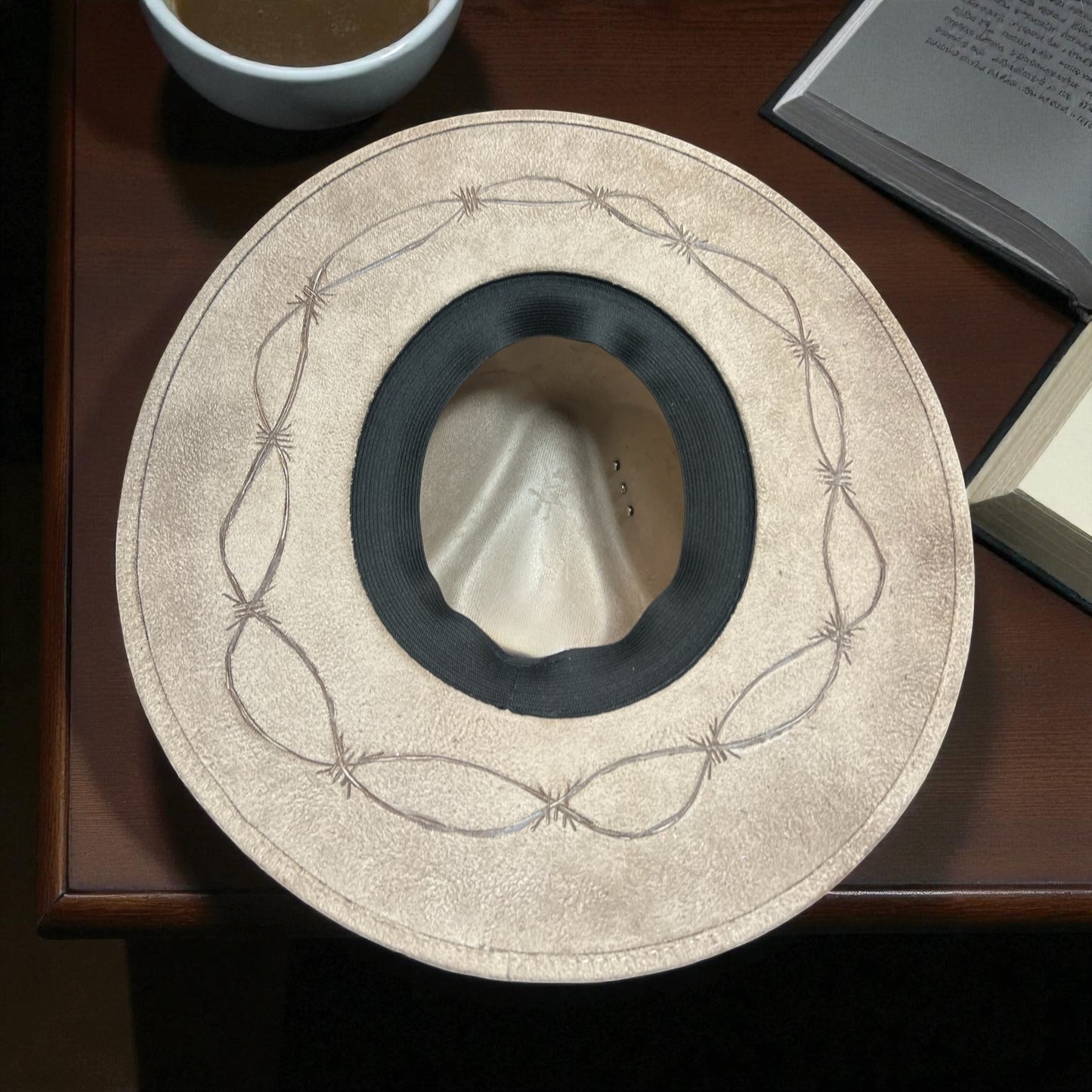 Magnolia Leopard Hat