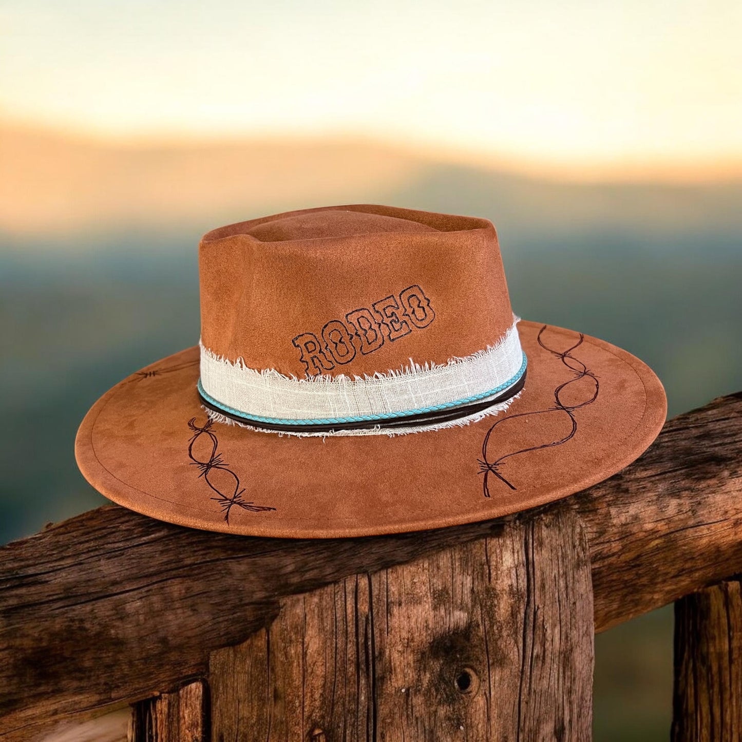 Terra Cotta Rodeo Hat