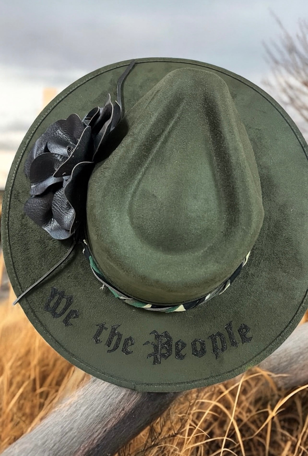 We The People Western Hat