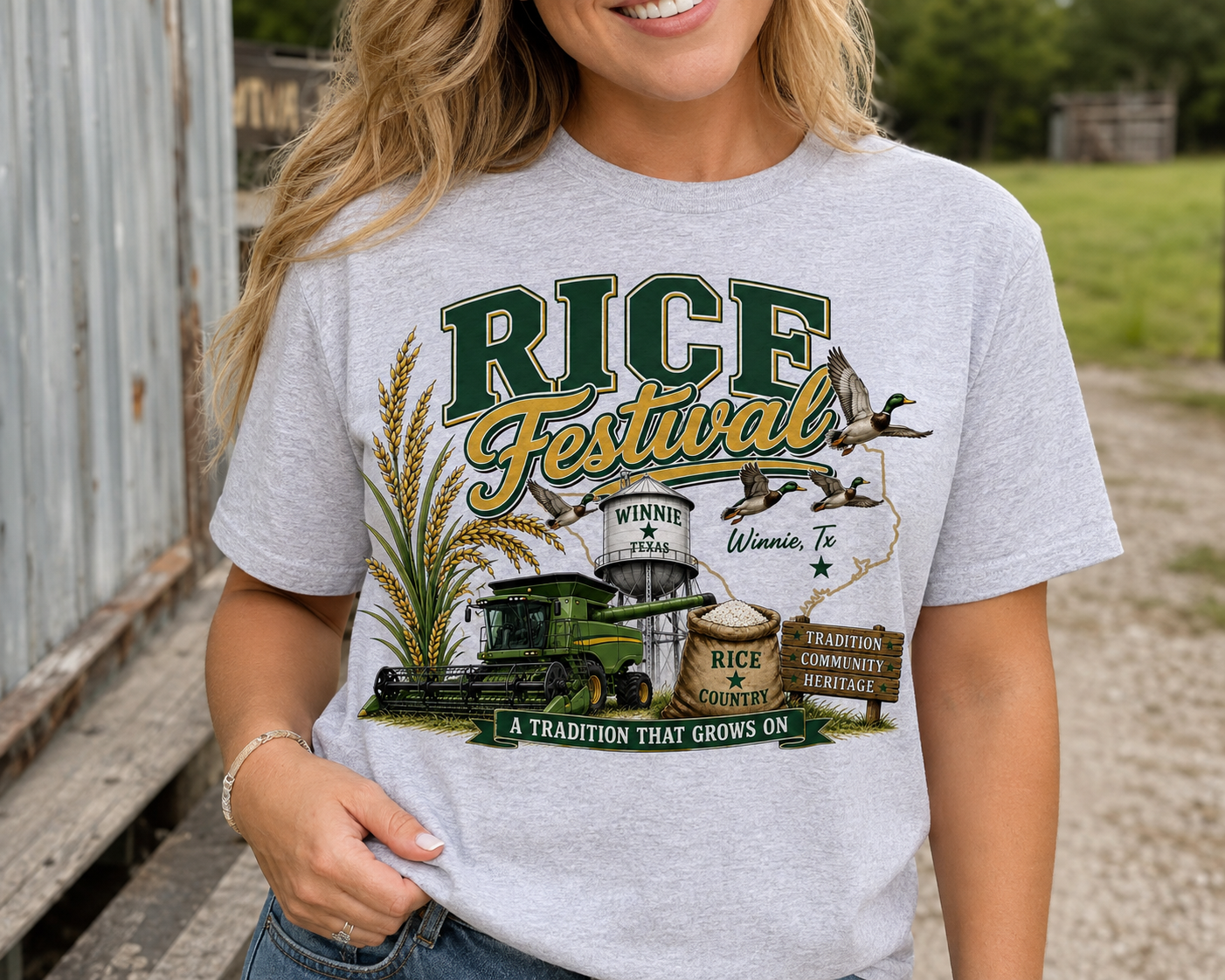 Rice Festival Graphic Tee