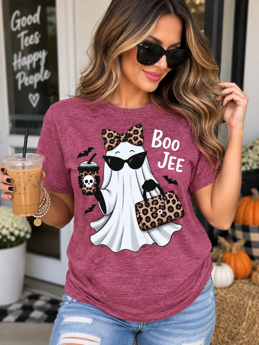 Boo-Jee Graphic Tee