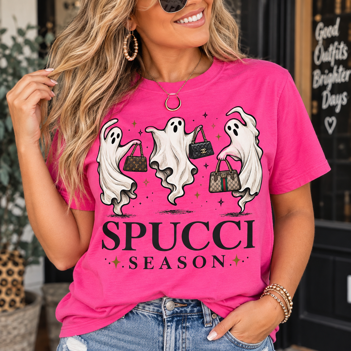 Spucci Season Graphic Tee