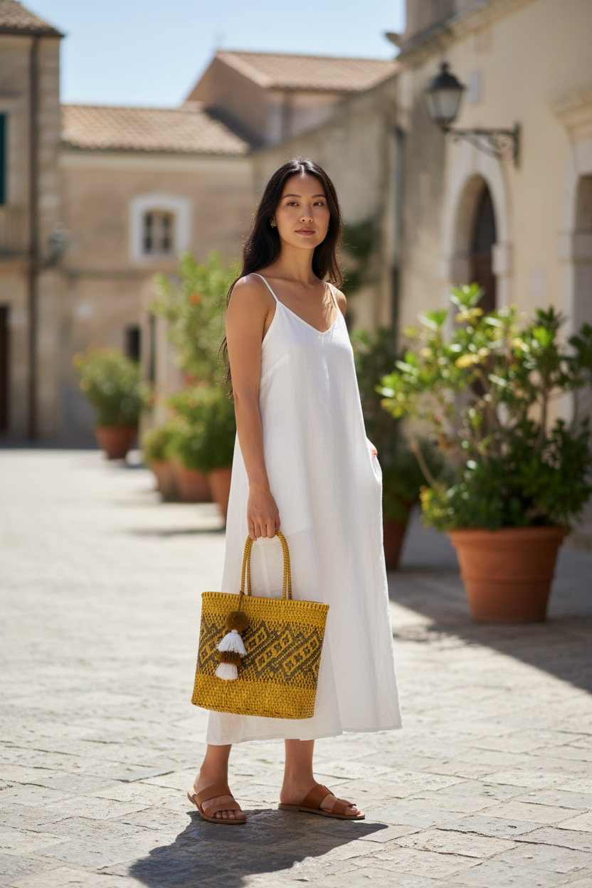 Citron Tote