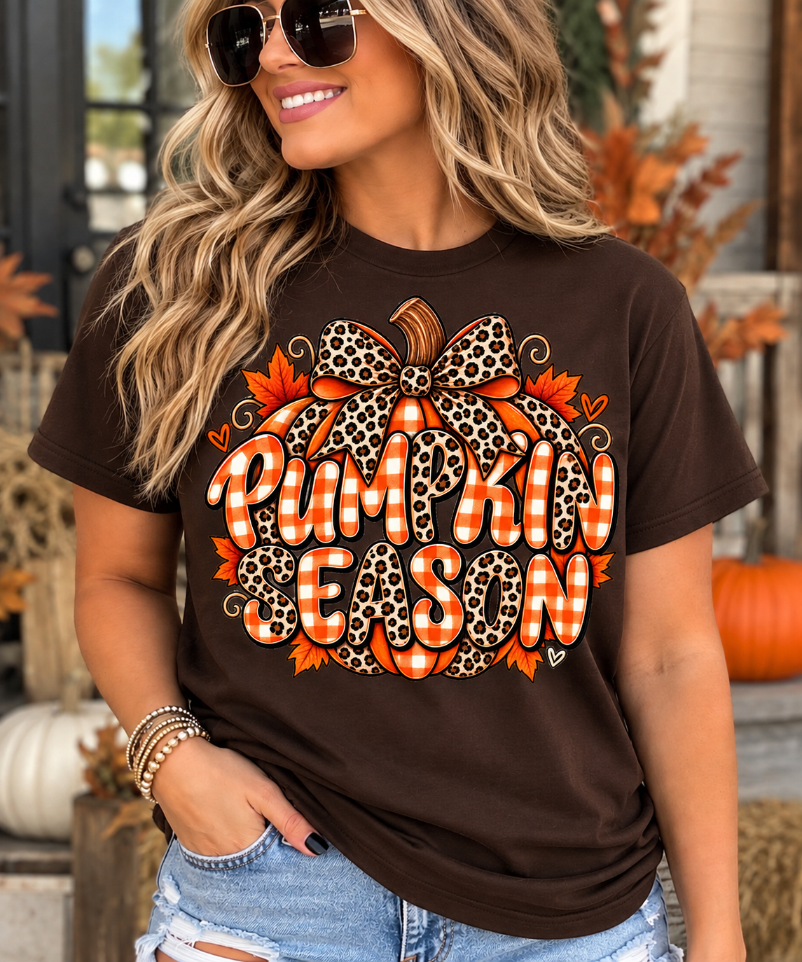 Pumpkin Season Graphic Tee