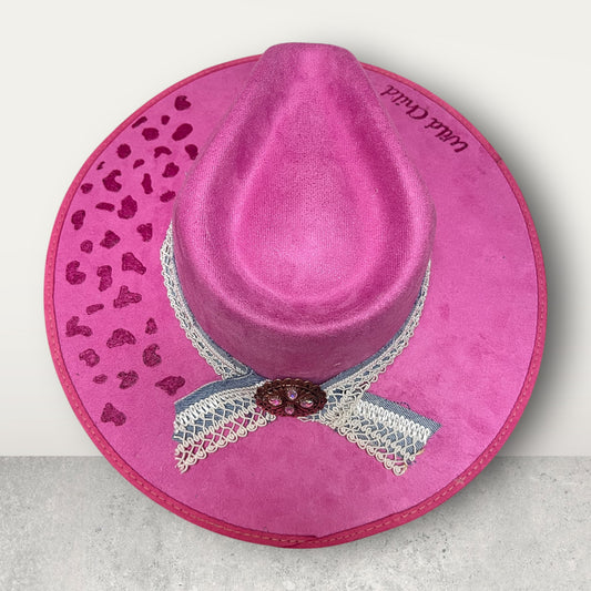 Wild Child Hot Pink Hat