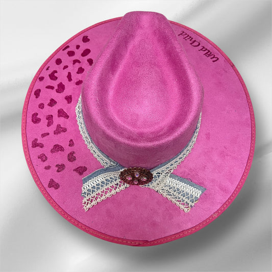 Wild Child Hot Pink Hat