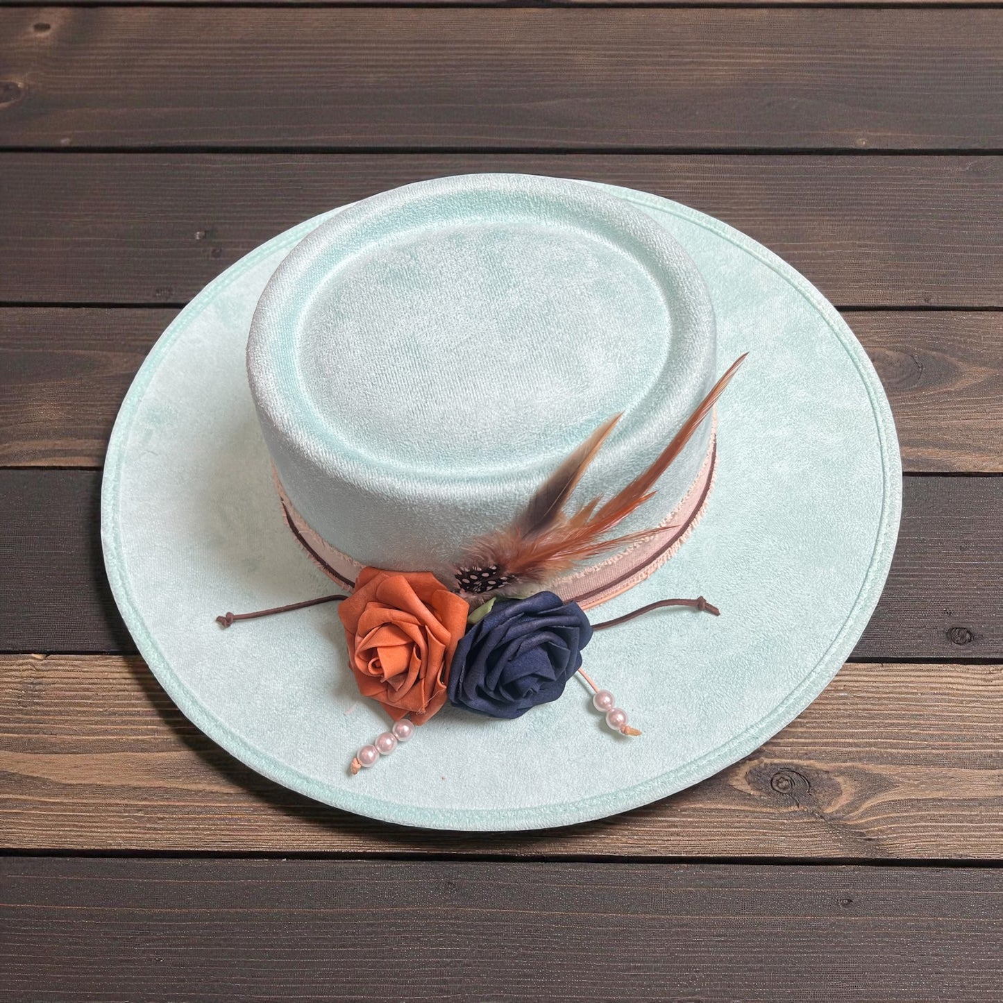 Seafoam Guitar Designed Hat