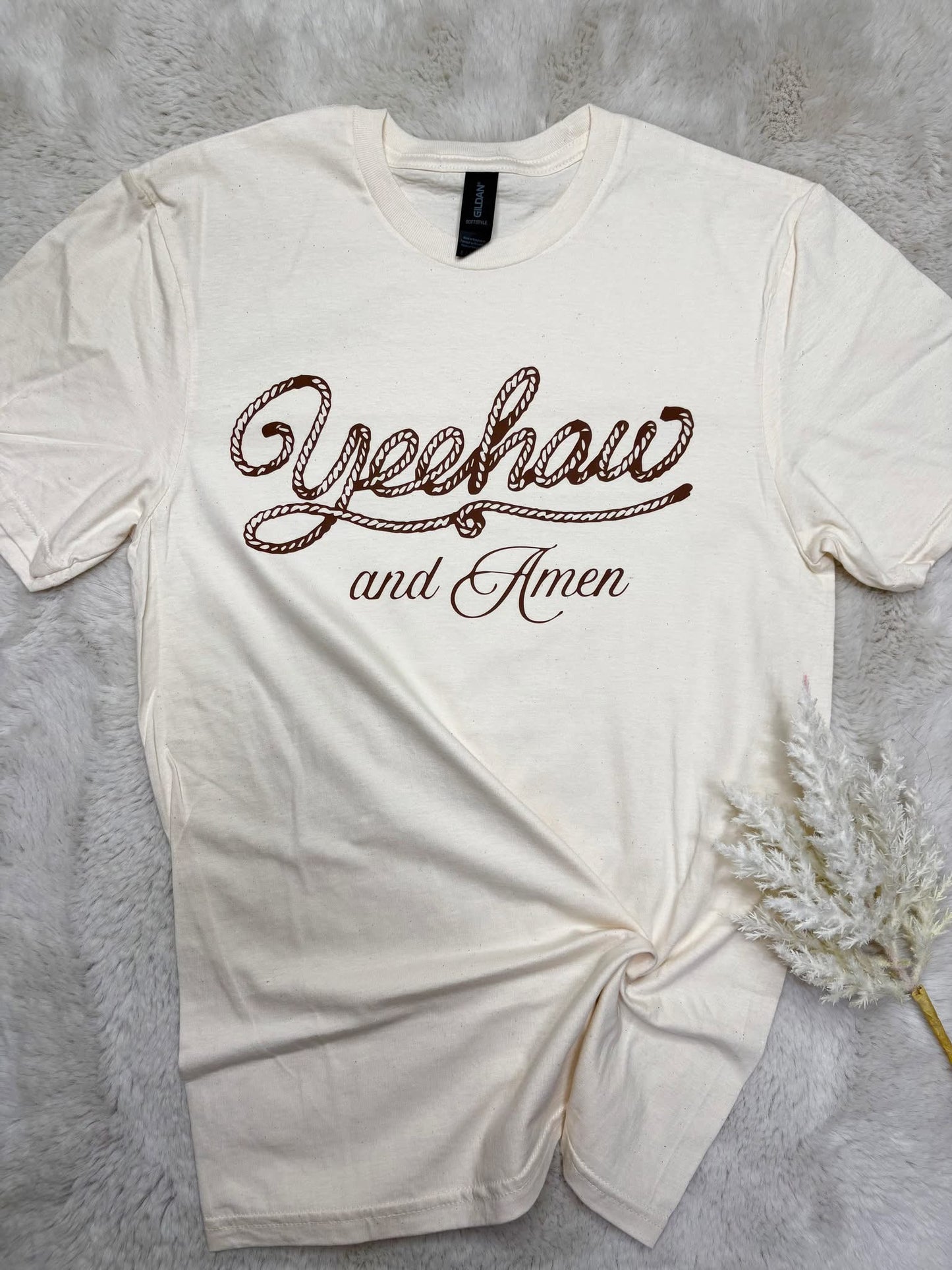 Yeehaw and Amen Graphic Tee