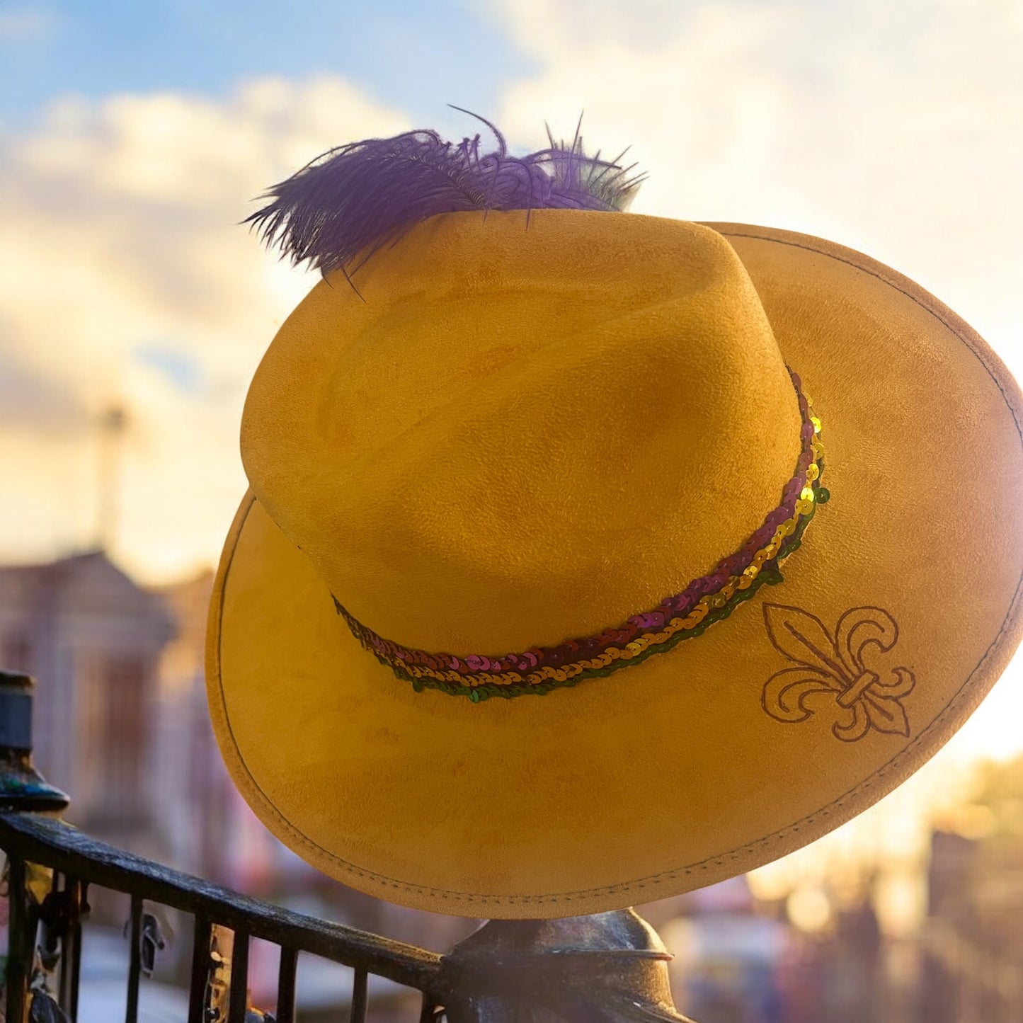 Mardi Gras Hat