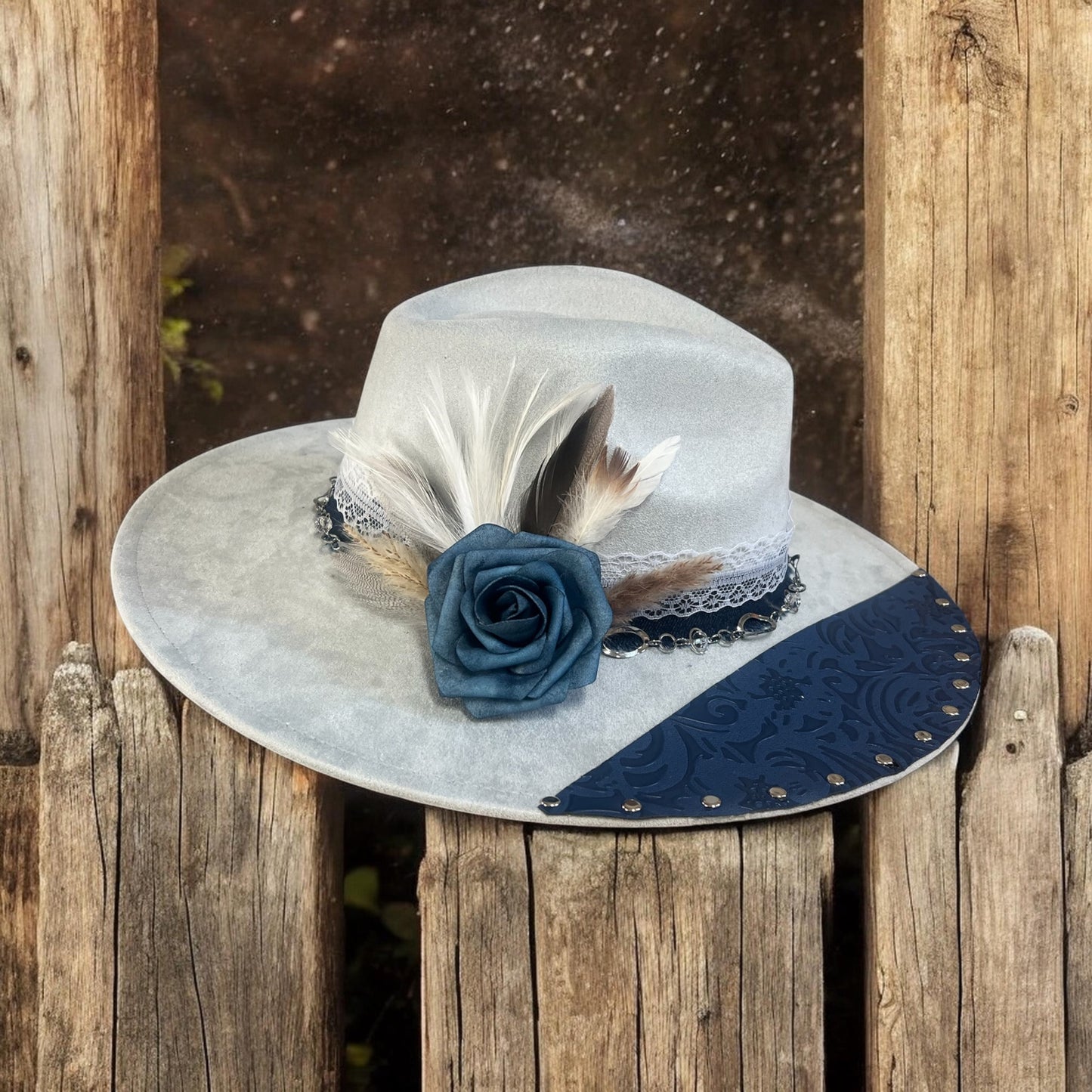 Blue Ain’t Basic Western Hat