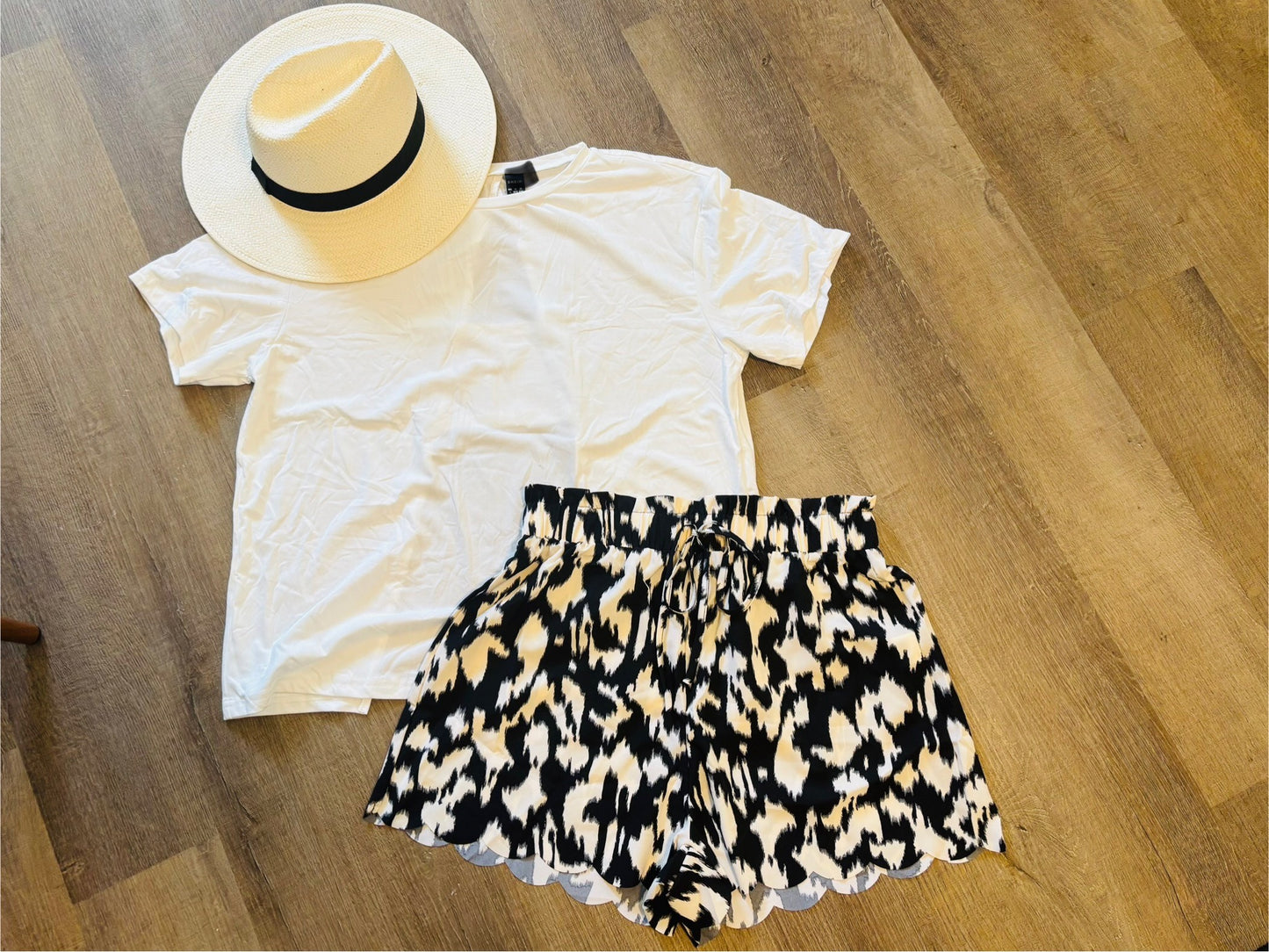 Short Sleeve Open Back Top