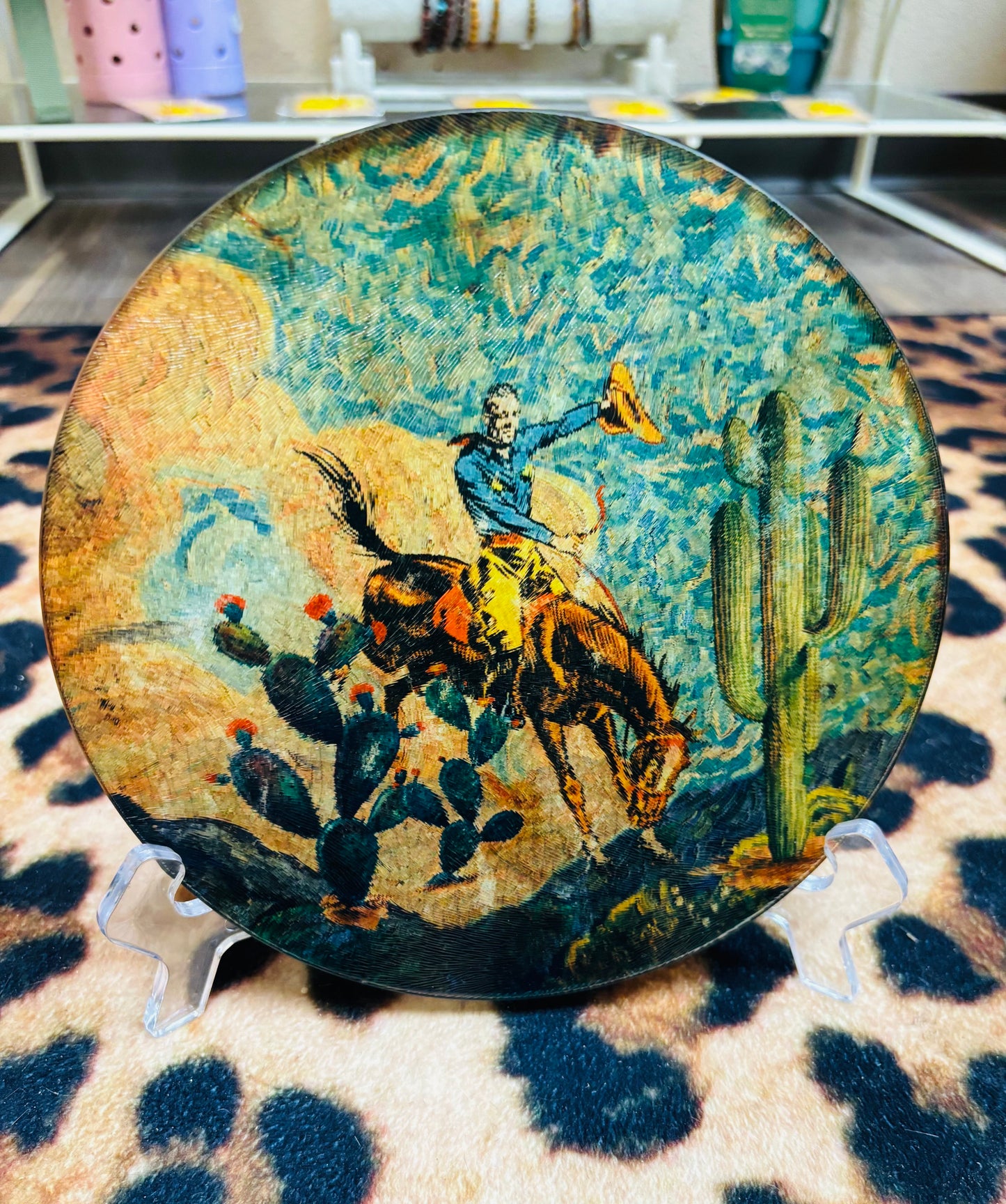 Cowboy Cutting Board