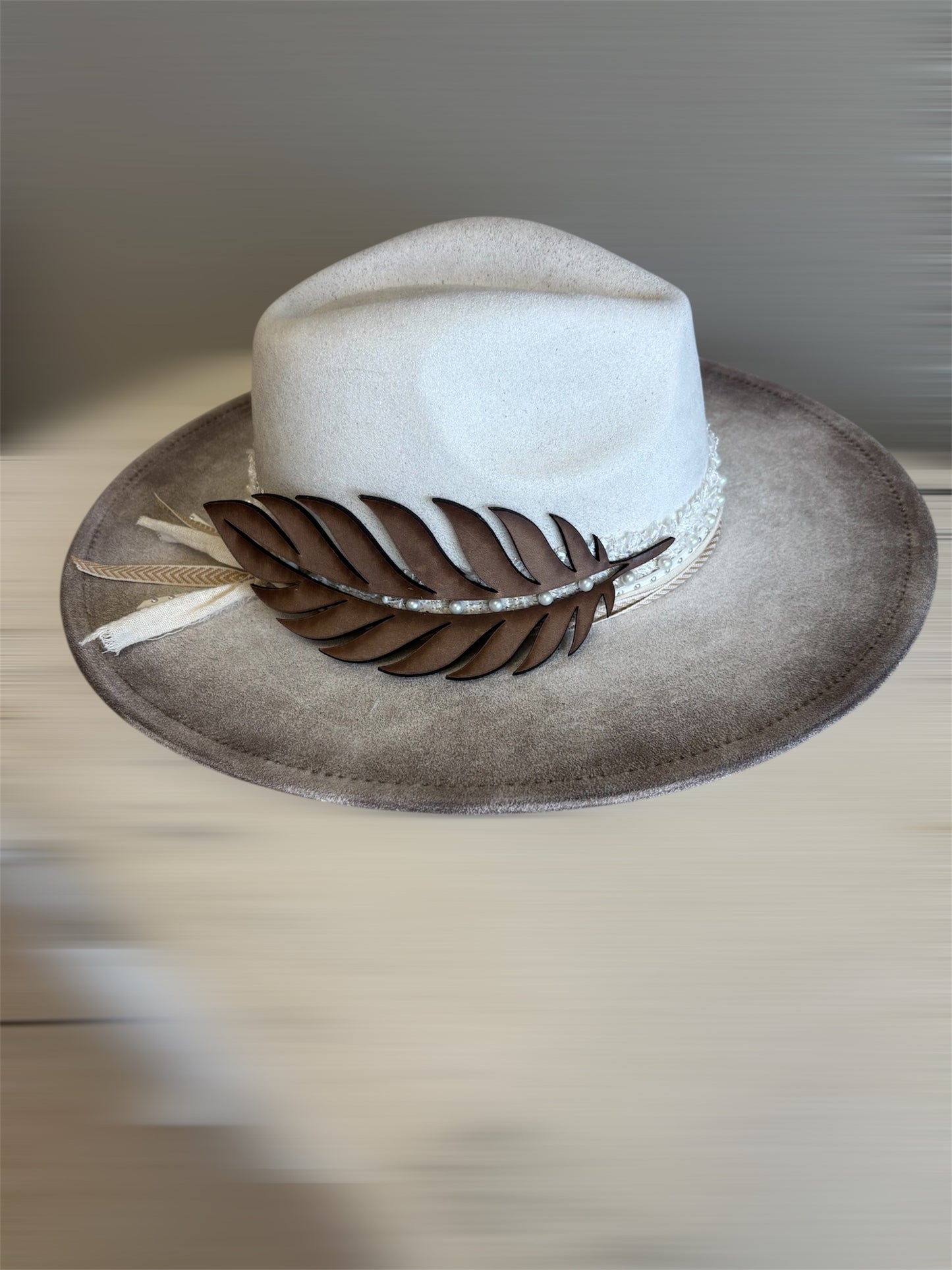 Pretty In The Dessert Hat