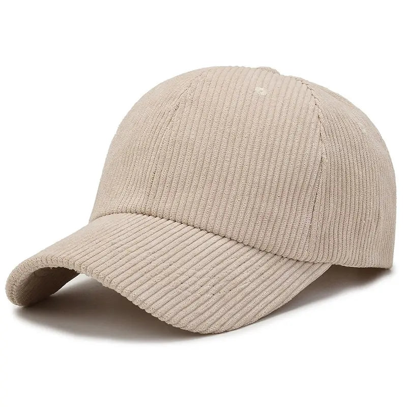 Corduroy Caps