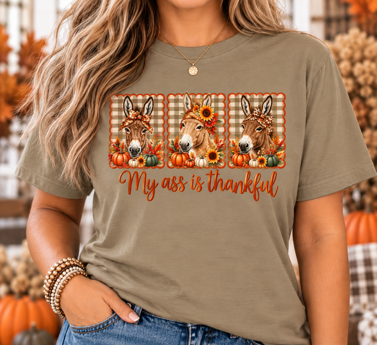 My Ass Is Thankful Graphic Tee