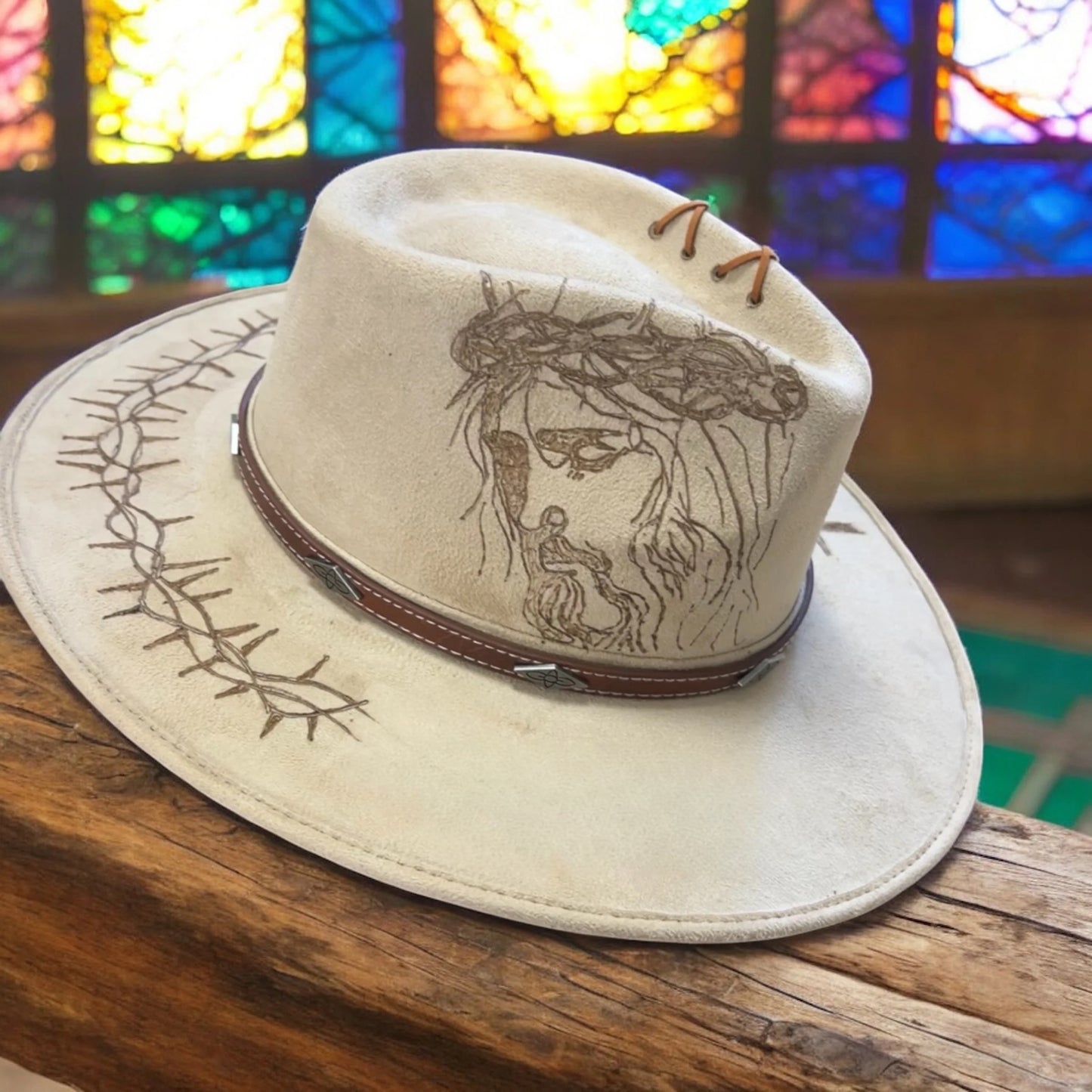Jesus Custom Hat