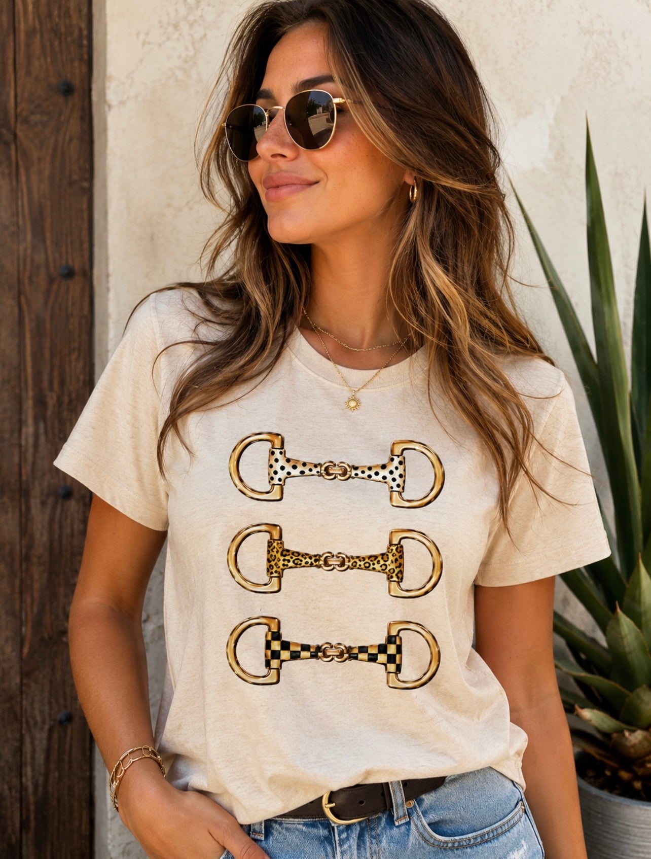 Snaffle Bit Graphic Tee