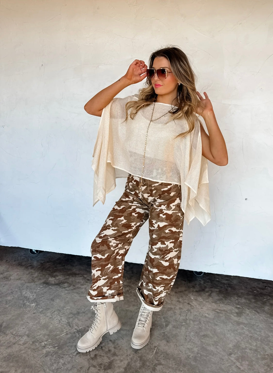 Desert Camo Jeans