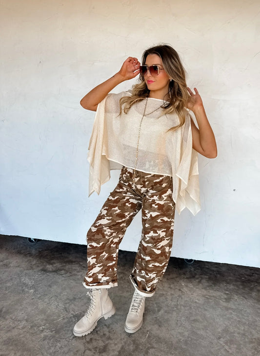 Desert Camo Jeans