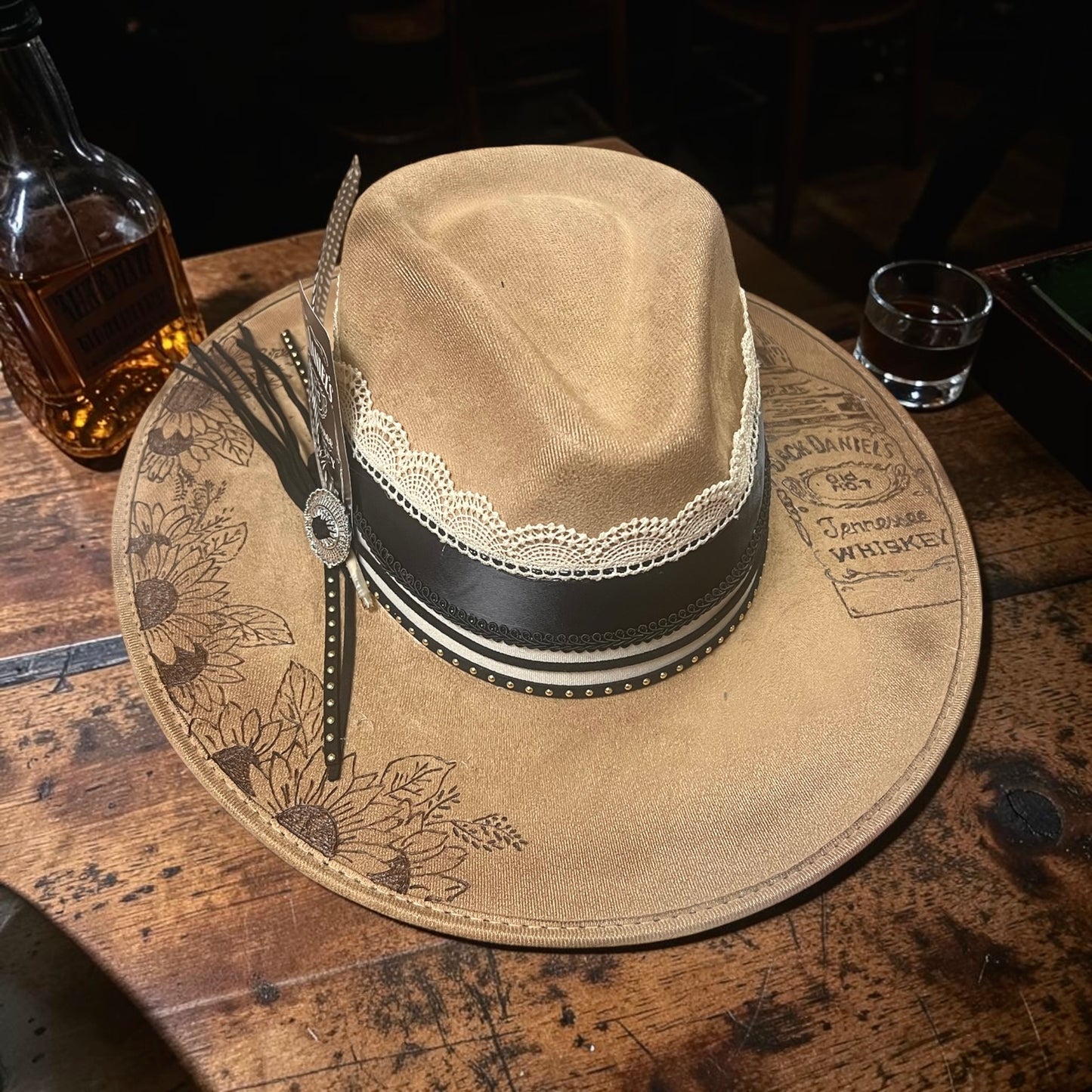 Whiskey Business Western Hat
