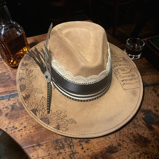Whiskey Business Western Hat