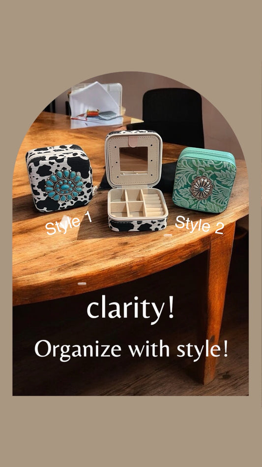 Travel Jewelry Organizer