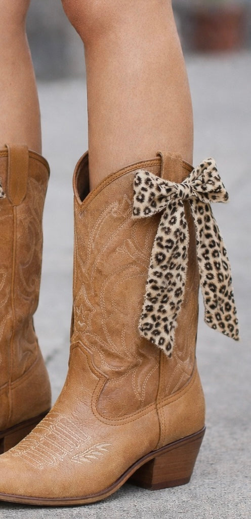 Leopard Boot Accessory