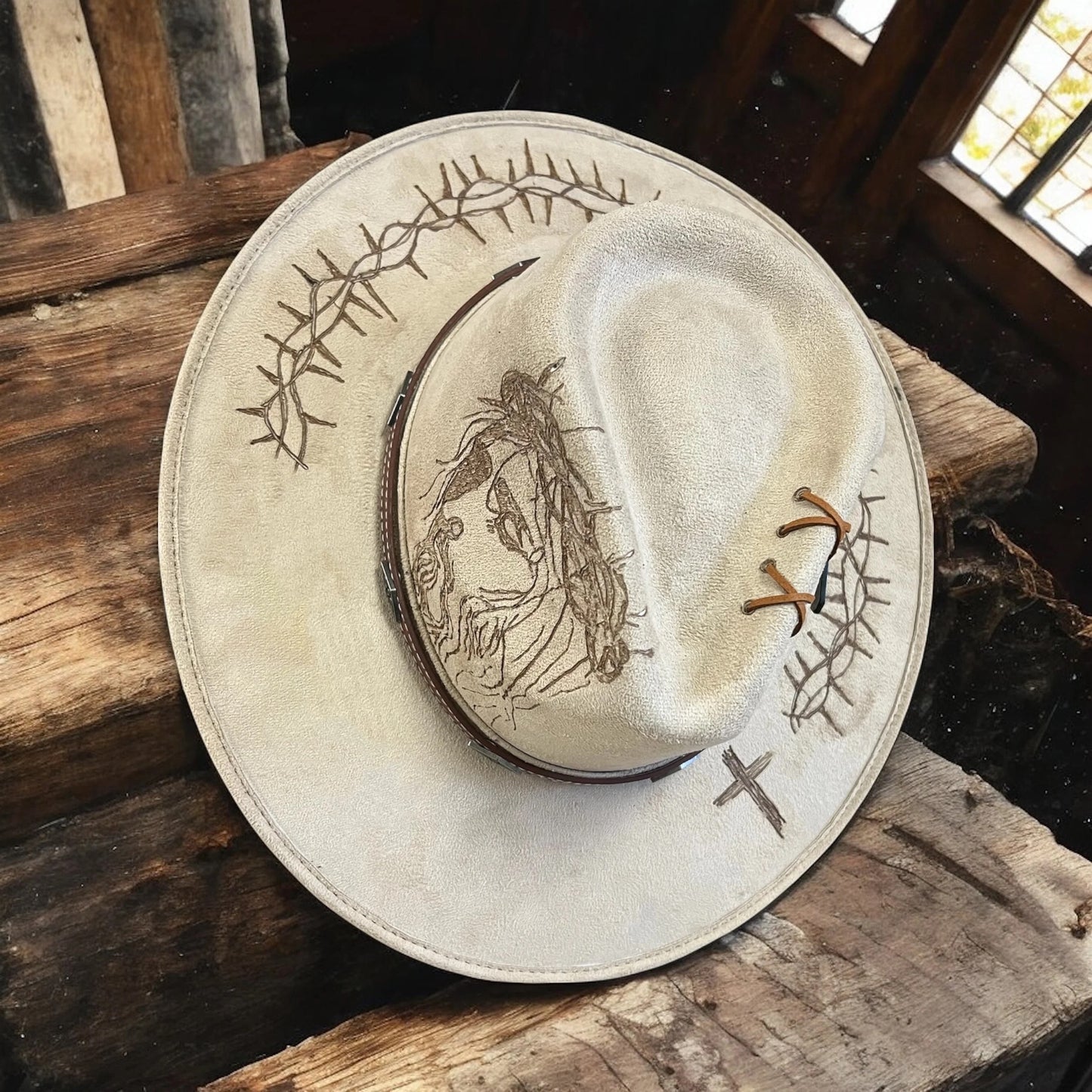 Jesus Custom Hat