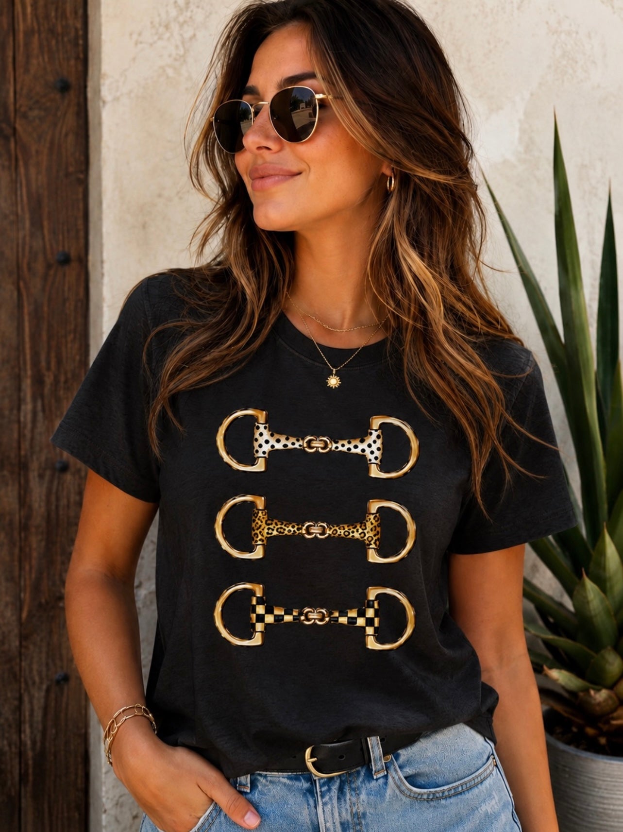 Snaffle Bit Graphic Tee
