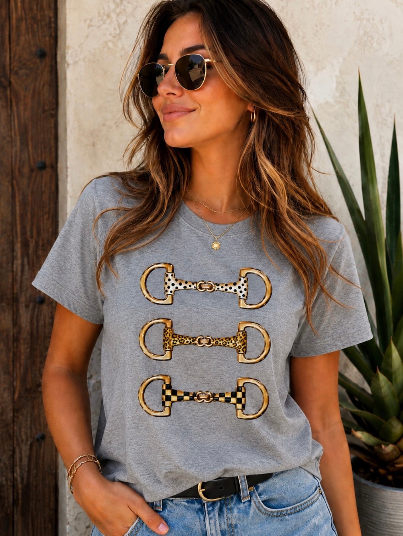 Snaffle Bit Graphic Tee