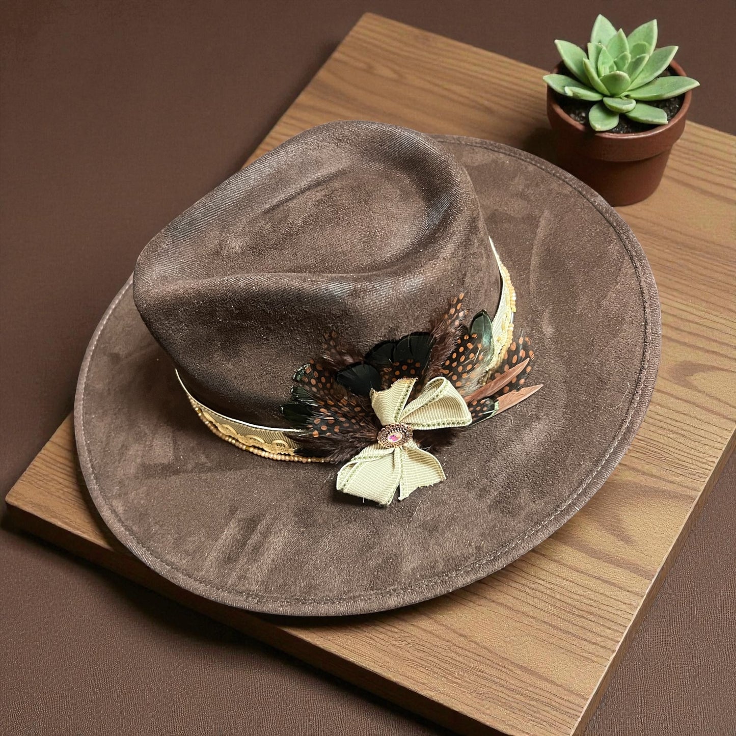 Chocolate Decorative Hat