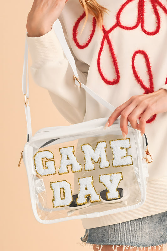 Game Day Clear Shoulder Bag