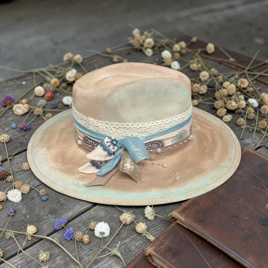 Desert Pearl Western Hat