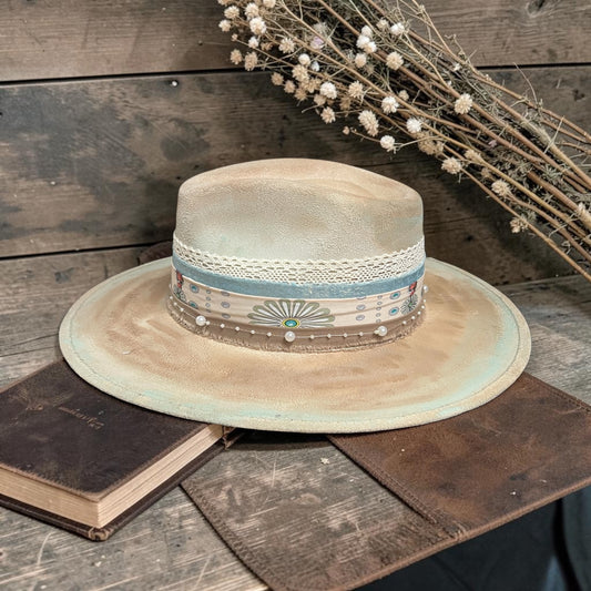 Desert Pearl Western Hat