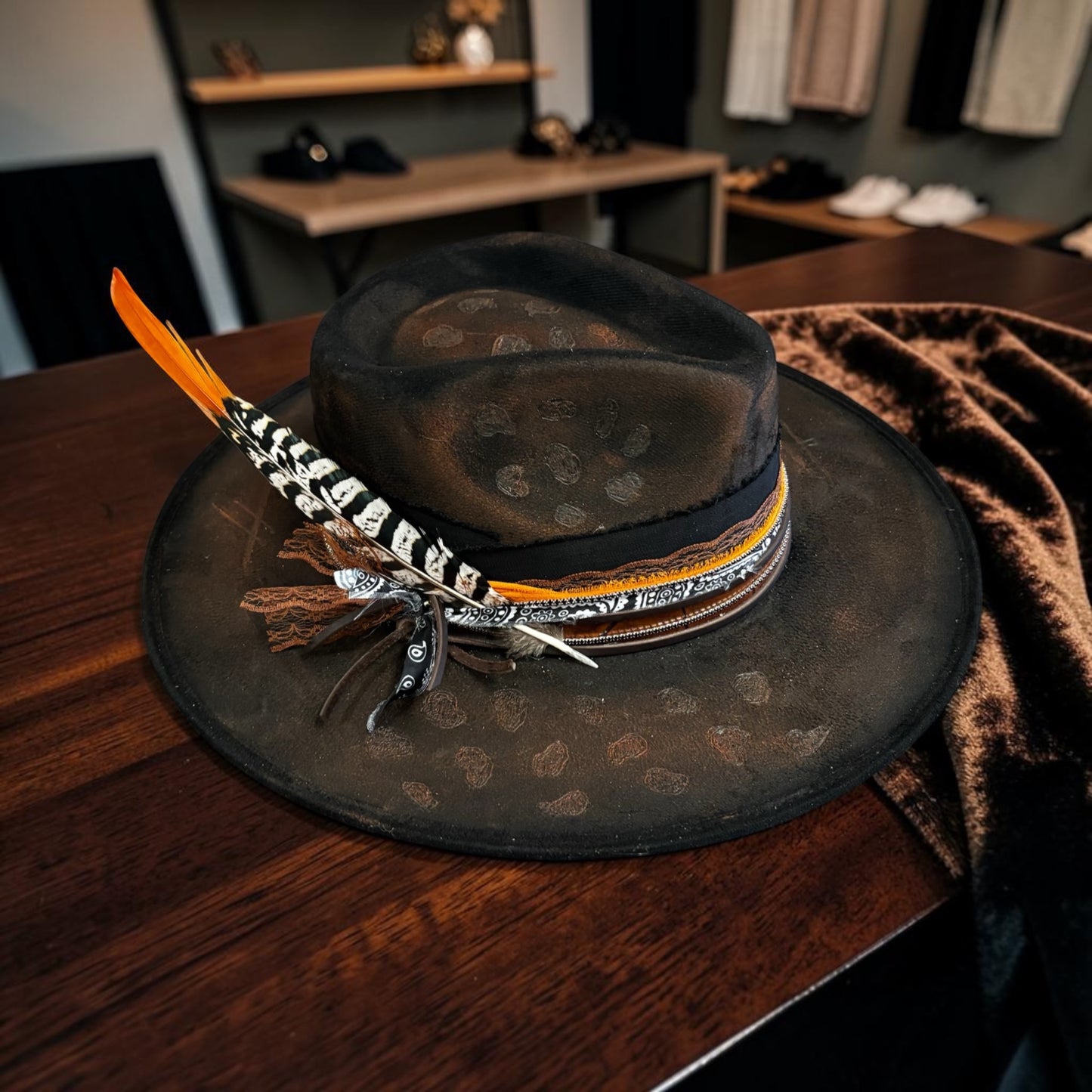 Outlaw Ember Custom Made Hat