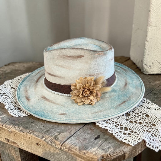 Prairie Pearl Western Hat