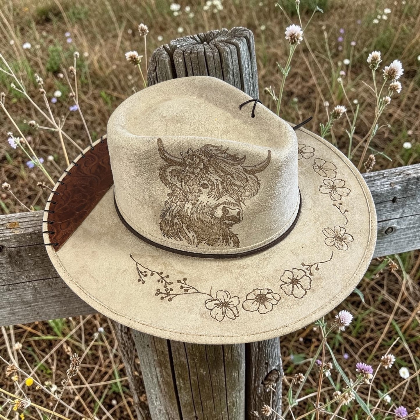 Highland Cow Custom Hat