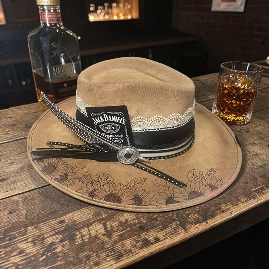 Whiskey Business Western Hat