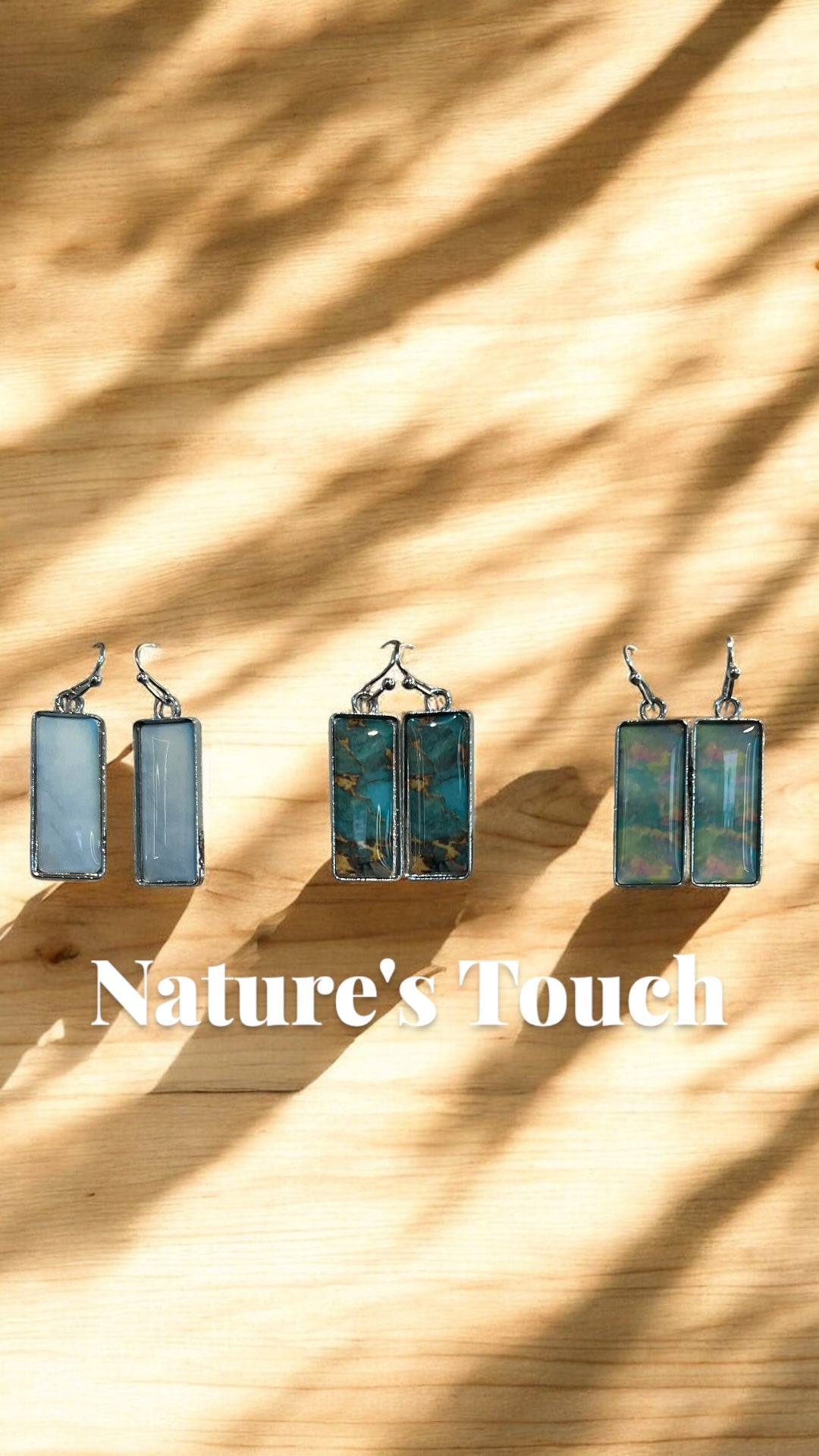 Natures Touch Earrings