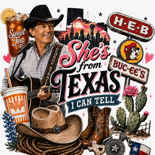 She’s From Texas Graphic Tee