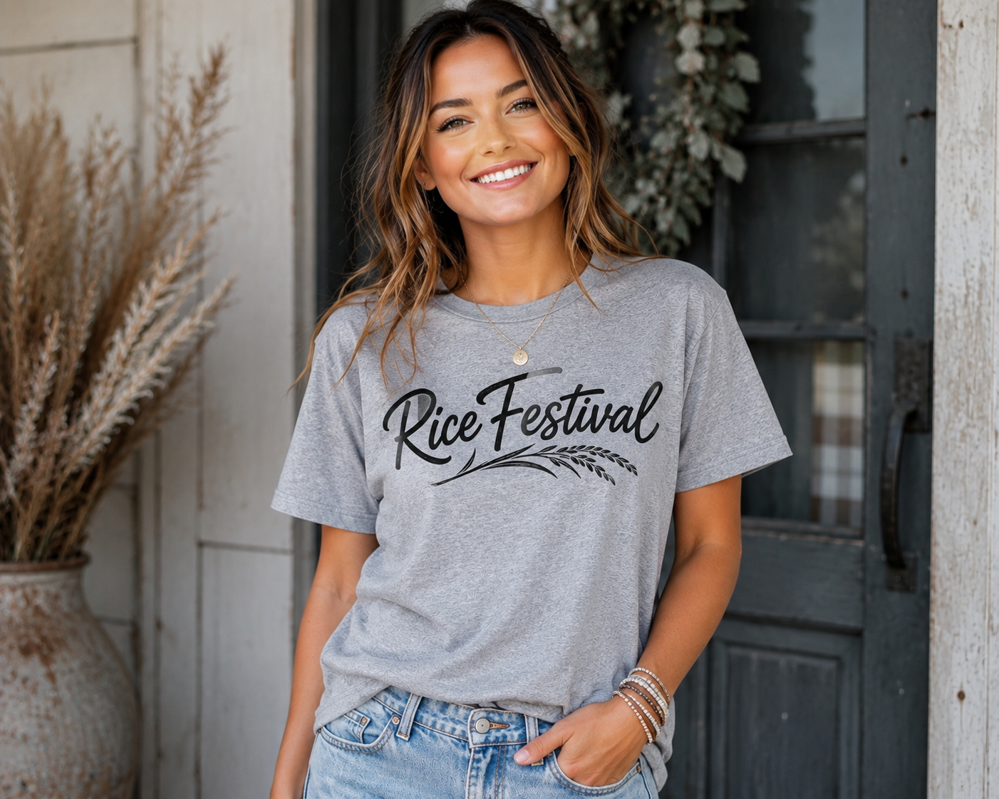 Rice Festival Graphic Tee