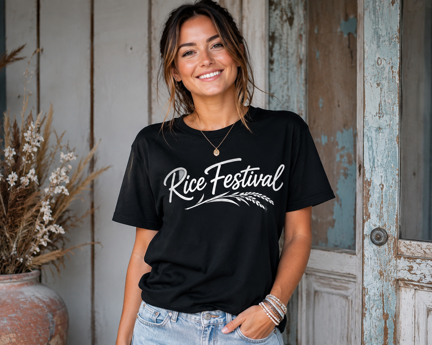 Rice Festival Graphic Tee