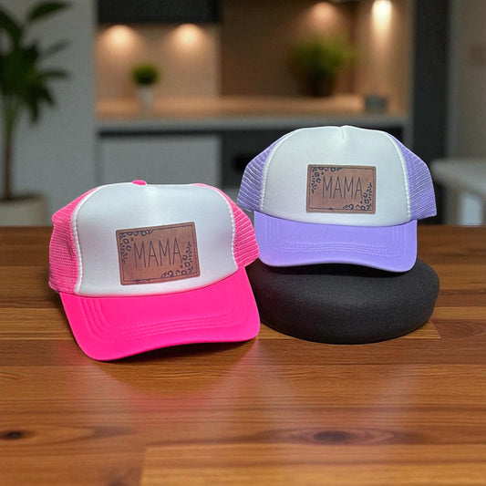 Mama Trucker Hats