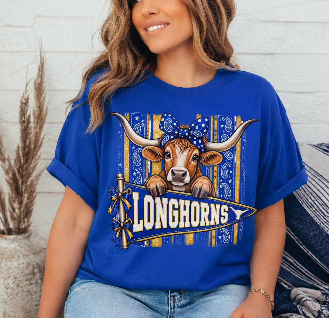 Longhorn Graphic Tee