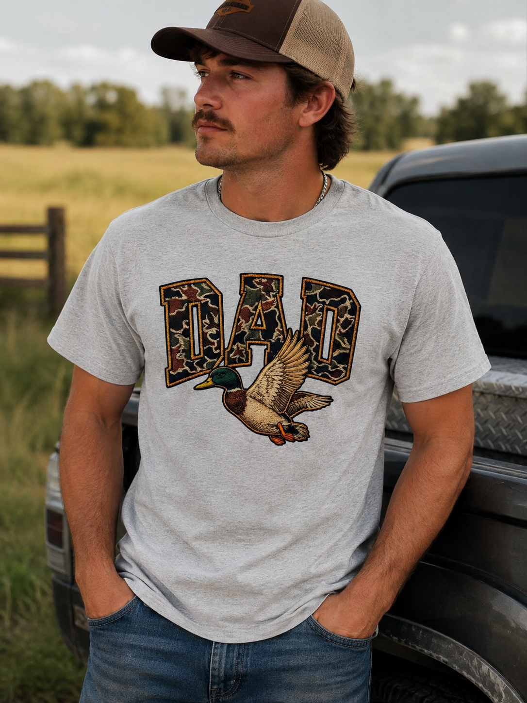 Duck dad Graphic Tee